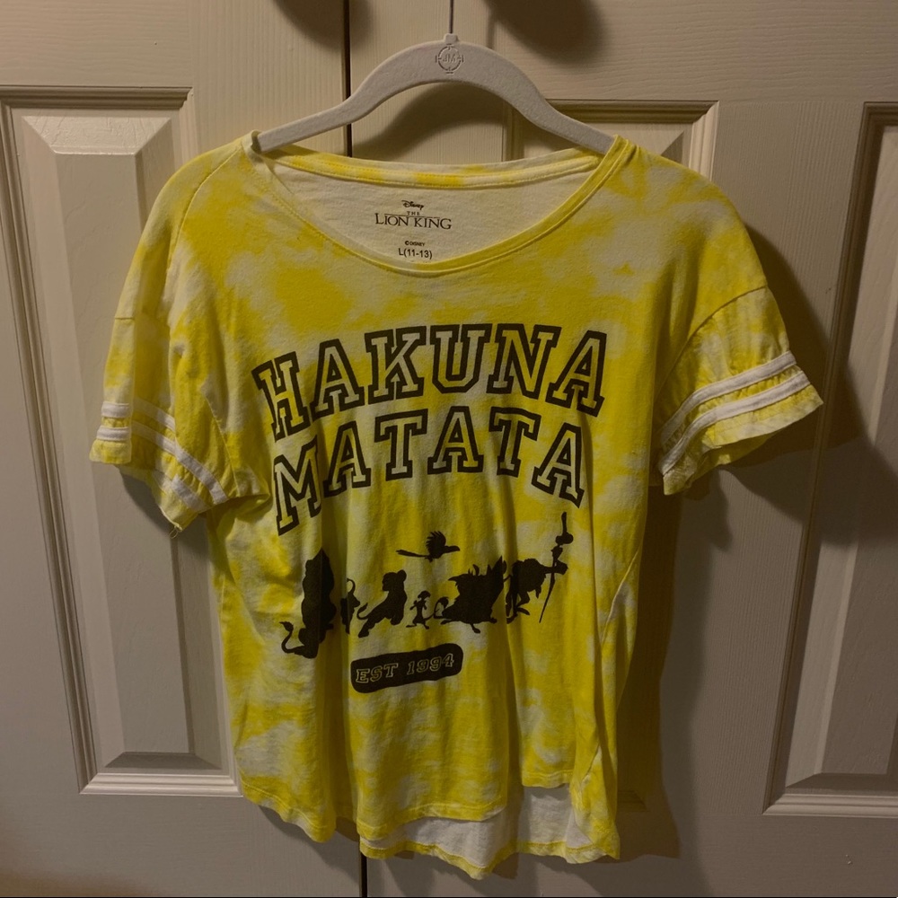 Lion king tee
